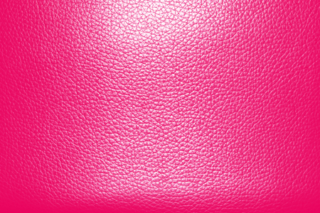 Pink leather texture background close up. Top viewの写真素材