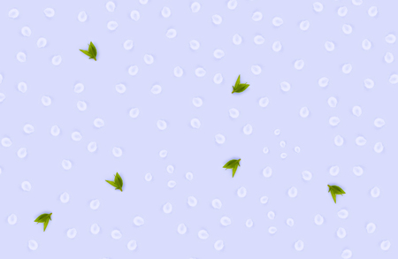 Natural floral background. composition of cherry blossoms