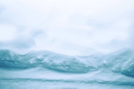 Background. Winter landscape. The texture of the snowの写真素材
