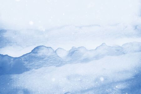Background. Winter landscape. The texture of the snow. outdoorの写真素材