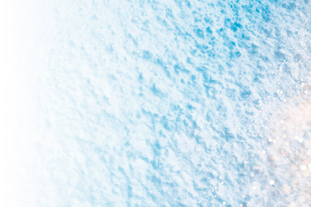 Blur Background. Winter landscape. The texture of the snow. outdoorの写真素材