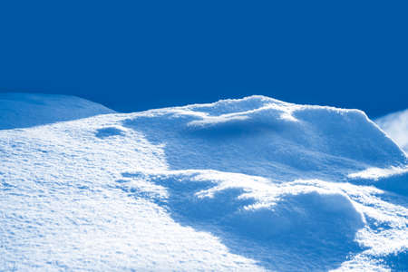 Blur Background. Winter landscape. The texture of the snow. outdoor