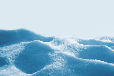 Blur Background. Winter landscape. The texture of the snow. outdoorの写真素材
