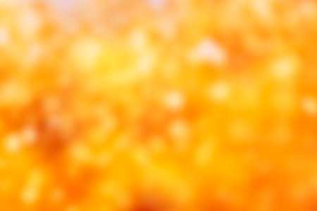 autumn. Abstract natural red bokeh backgroundの写真素材