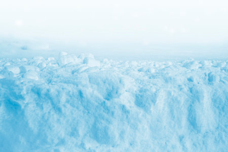 Blur Background. Winter landscape. The texture of the snow. outdoorの写真素材