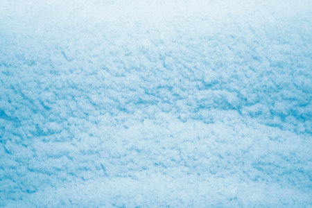 Blur Background. Winter landscape. The texture of the snow. Christmas background. outdoorの写真素材