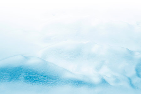 Blur Background. Winter landscape. The texture of the snow. Christmas background. outdoorの写真素材