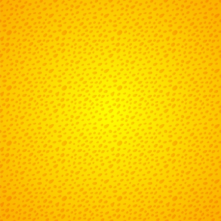 Yellow seamless background with grunge, vintage dots for your web designのイラスト素材