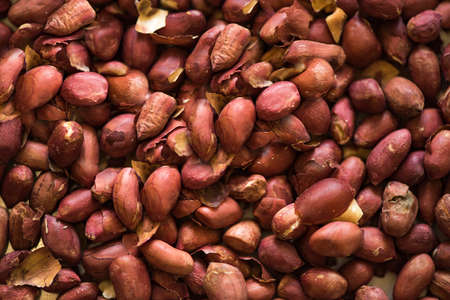 Roasted nuts until golden species scattered for texture