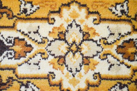 texture of an old floor carpet.の写真素材