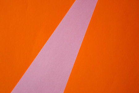 sheets of paper, geometry, abstraction. background for the design. multi-colored design, bright colors, orange.の写真素材