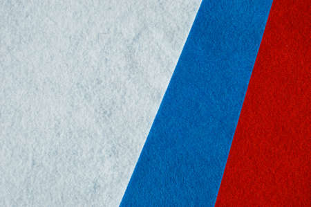 felt sheets. multi-colored background for decoration. abstraction, color geometry.の写真素材