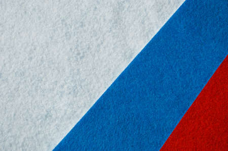 felt sheets. multi-colored background for decoration. abstraction, color geometry.の写真素材