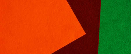 felt sheets. multi-colored background for decoration. abstraction, color geometry.の写真素材