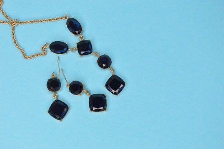 women's jewelry. beads and earrings, jewelry. background for the design.