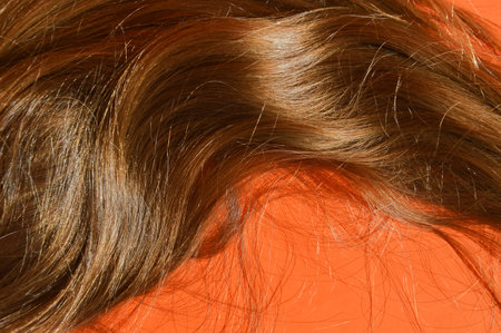 highlight hair texture abstract fashion style background on mulberry paper colorの写真素材