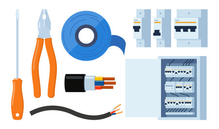 Essential Electrical Repair Tools for Professional Technician, Socket Maintenance Service....