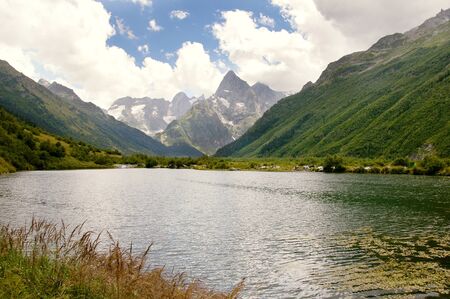 mountain lake