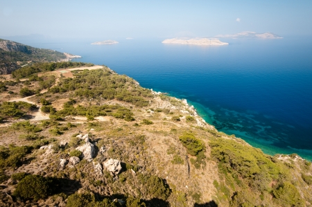 Mediterranean seaの写真素材