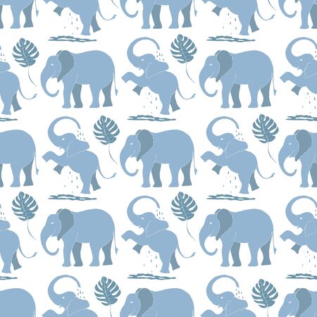Childish hand drawn pastel colors background vector illustration for baby and kids vector illustration.のイラスト素材