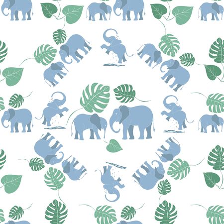 Childish hand drawn pastel colors background vector illustration for baby and kids vector illustration.のイラスト素材