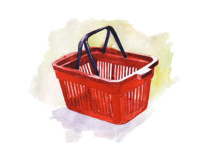 shopping cartの写真素材