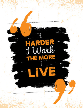 Work Hard Dream Big Creative Motivation Quote. Vector Typography Poster Print Conceptの写真素材