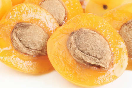 Apricot  Apricots slice half