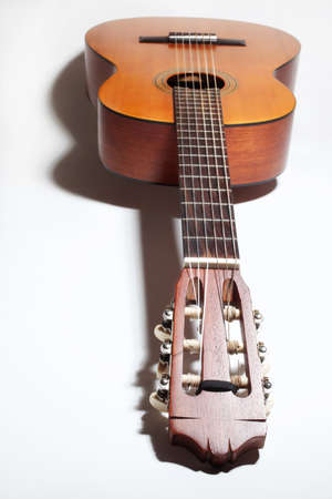 Acoustic guitar  Classical musical instrumentsの写真素材