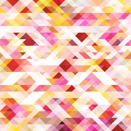 Abstract colorful geometric background, pink
