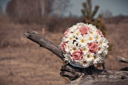Bunch of flowersの写真素材