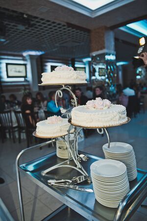 Dessert on wedding ceremony.の写真素材