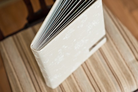 The example of designing books with pictures.の写真素材