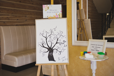 Tree with ancestry.の写真素材