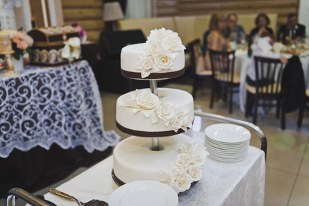 Sweet work of culinary art.の写真素材