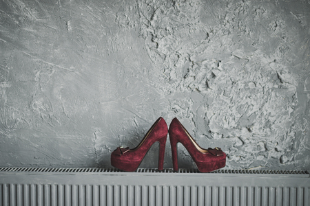 Object shooting shoes.の写真素材