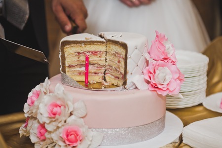 A sweet treat for holiday guests.の写真素材