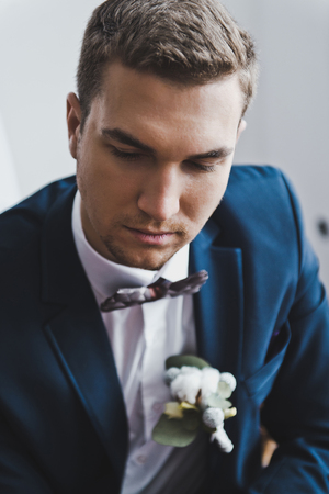 Portrait of a business man.の写真素材