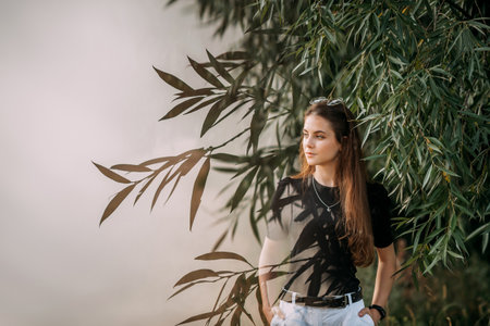 Multi-exposure as a separate art form of photography.の写真素材