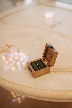 The setting appears to be indoors on a wooden floor.