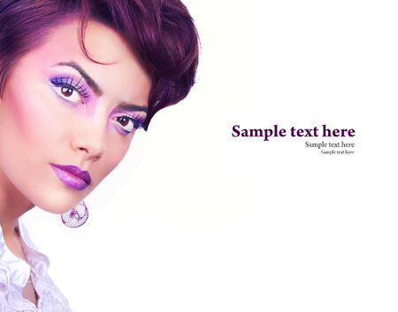 Portrait of a beauty womenの写真素材