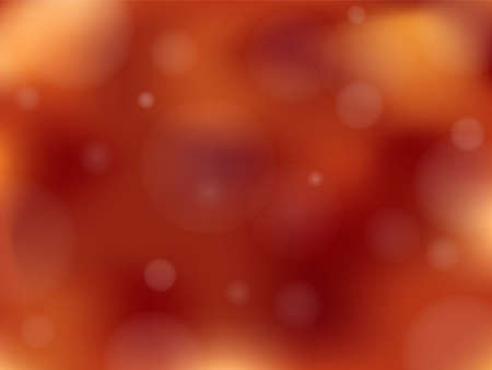 Maroon background with lights. Abstract rectangular background in maroon, brown,  orange, yellow tones for banner, poster, card, wallpaper. Suitable for autumn, thanksgiving, X-mas, New Year. EPS 10のイラスト素材
