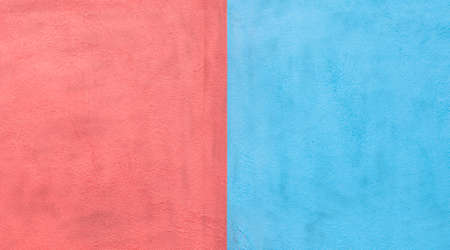 background, texture wall red and blue color. design