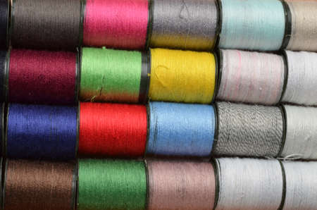 spool of threadの写真素材