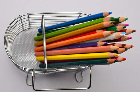 color of pencil 2の写真素材