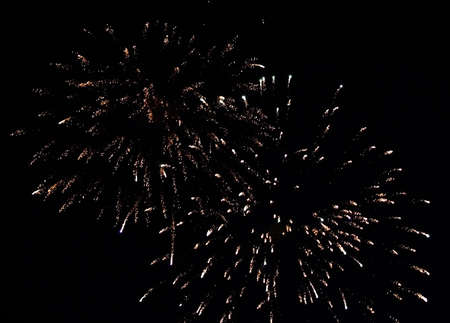 fireworksの写真素材