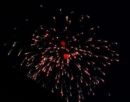 fireworksの写真素材
