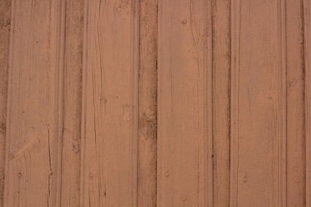 Texture of old wooden wall. Vintage boards of an old residential building. Wood texture.の写真素材