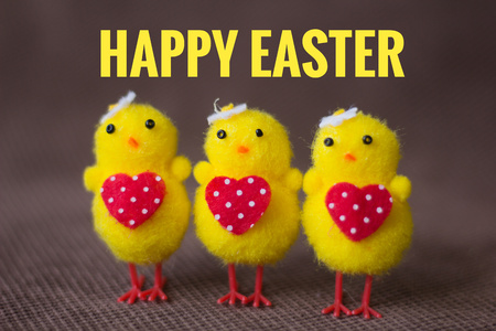 Postcard Happy Easter. Congratulations on a religious holiday. Orthodox holiday.