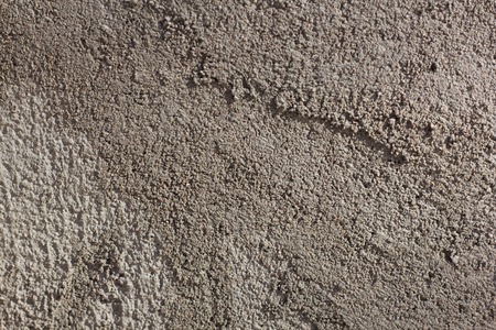 The texture of the concrete wall. Background concrete wall. The wall of the house.の写真素材